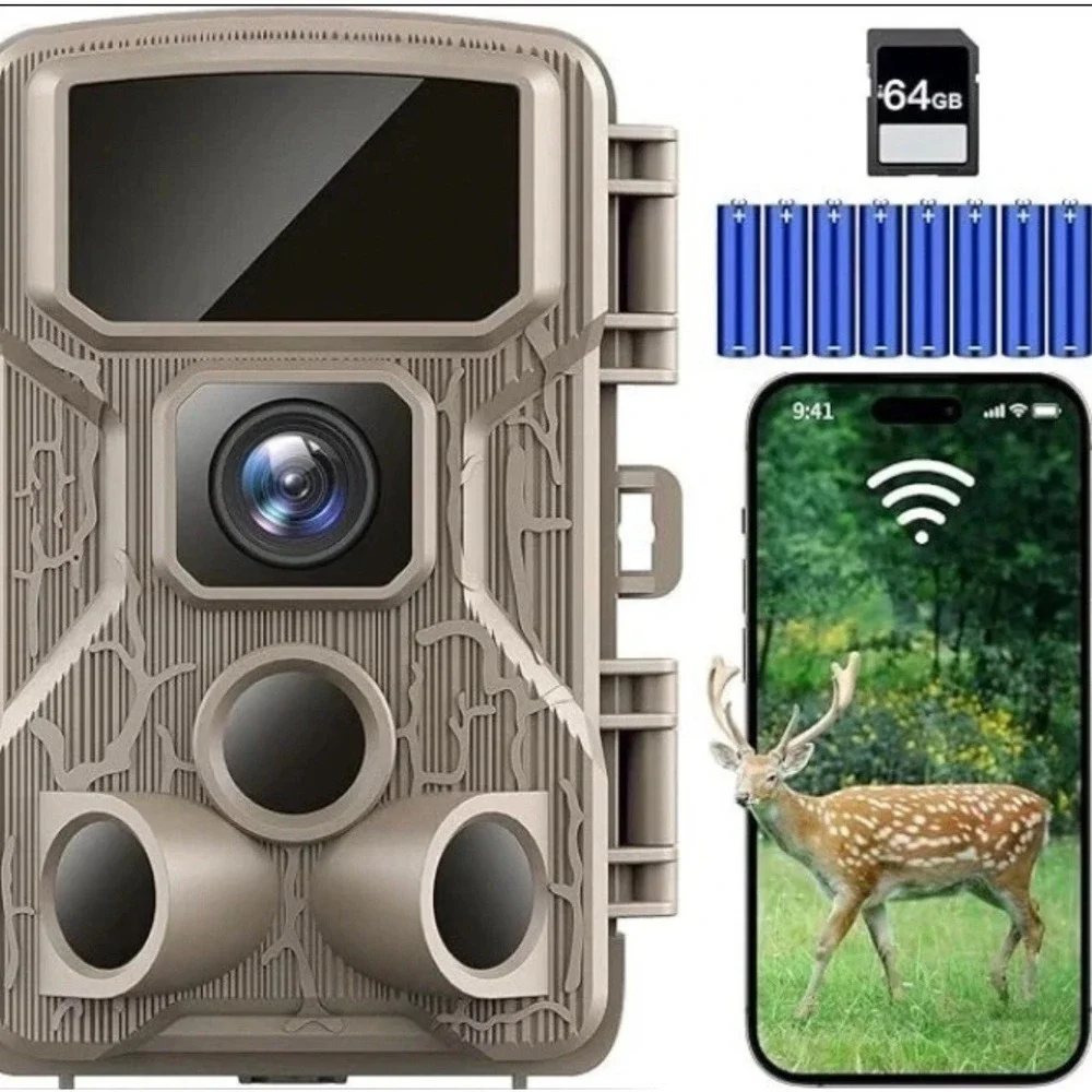 Punvoe PVHC330 Hunting Trail Camera Home Security Etc Open Box